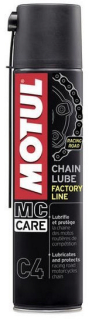 Sprej na řetězy MOTUL, C4 CHAIN LUBE FL - 0,4L CHAIN LUBE FL
