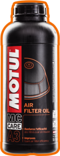 Mazání filtru MOTUL, A3 AIR FILTER OIL - 1L AIR FILTER OIL