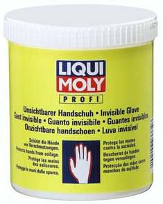 Prostředek pro péči o pokožku LIQUI MOLY, Unsichtbarer Handschutz - 0,65L Ochranná pasta na ruce