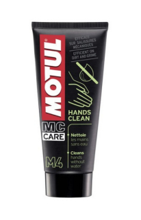 Čistící prostředek na ruce MOTUL, M4 HANDS CLEAN - 0,1L HANDS CLEAN