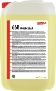 Čistící prostředek na laky SONAX, 25L MOLECULAR Lešticí a konzervační pěna