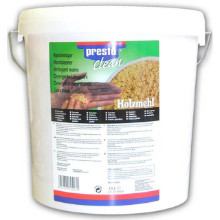 Čistící prostředek na ruce PRESTO, Handwash paste 10 l - 10L Čistič rukou s dřevní moučkou