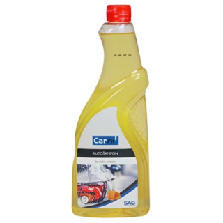 Autošampon CARFIT, 0,75L Autošampon s voskem