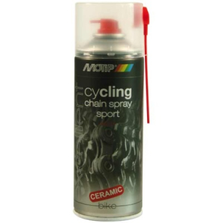 Sprej na řetězy MOTIP, Chain Spray Sport 400 ml - 0,4L Cyklo sprej na řetězy