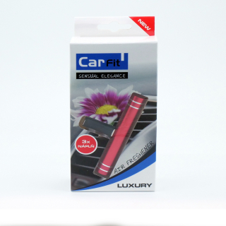 Osvěžovač vzduchu CARFIT, Luxury - Sensual Elegance, 3x náplň