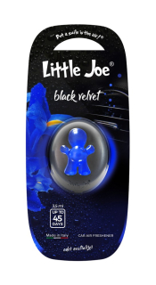 Osvěžovač vzduchu LITTLE JOE, Membrane Black Velvet - vůně do auta