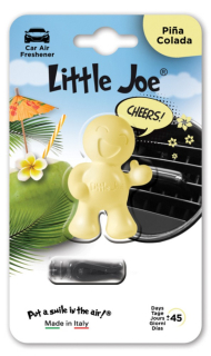 Osvěžovač vzduchu LITTLE JOE, Joe Piňa Colada - vůně do auta Čís