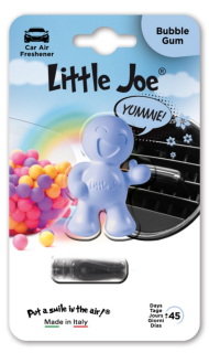 Osvěžovač vzduchu LITTLE JOE, Bubble Gum - vůně do auta