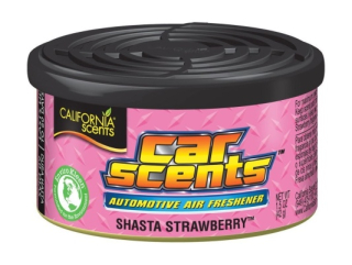 Osvěžovač vzduchu CALIFORNIA SCENTS, Jahoda (plechovka) - vůně do auta