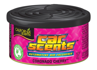 Osvěžovač vzduchu CALIFORNIA SCENTS, Višeň (plechovka) - vůně do auta