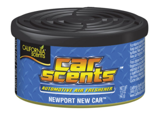 Osvěžovač vzduchu CALIFORNIA SCENTS, Nové auto (plechovka) - vůně do auta