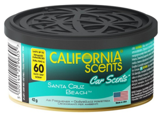Osvěžovač vzduchu CALIFORNIA SCENTS, Santa Cruz Beach (plechovka) - vůně do auta