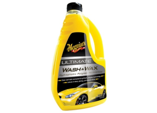Autošampon MEGUIARS, 1,42L Ultimate Wash & Wax - autošampon s příměsí karnauby a polymerů