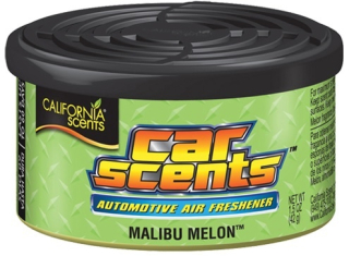 Osvěžovač vzduchu CALIFORNIA SCENTS, Meloun (plechovka) - vůně do auta