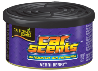 Osvěžovač vzduchu CALIFORNIA SCENTS, Borůvka (plechovka) - vůně do auta