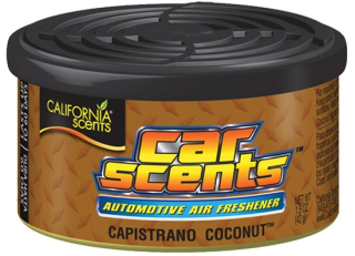 Osvěžovač vzduchu CALIFORNIA SCENTS, Kokos (plechovka) - vůně do auta