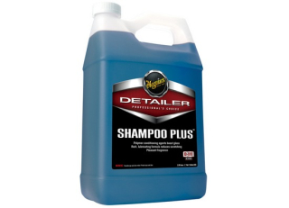 Autošampon MEGUIARS, 3,78L Shampoo Plus - autošampon pro ruční mytí pro posílení lesku a hladkost povrchu