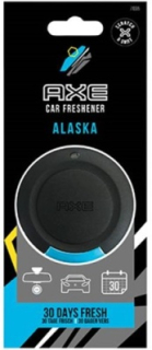 Osvěžovač vzduchu AXE, Alaska (kolečko na zavěšení) - vůně do auta