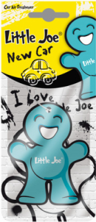 Osvěžovač vzduchu LITTLE JOE, Paper Joe New Car - vůně do auta