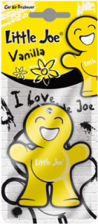 Osvěžovač vzduchu LITTLE JOE, Paper Joe Vanilla - vůně do auta