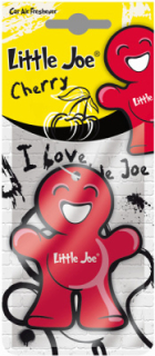 Osvěžovač vzduchu LITTLE JOE, Paper Joe Cherry - vůně do auta