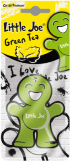 Osvěžovač vzduchu LITTLE JOE, Paper Joe Green Tea - vůně do auta