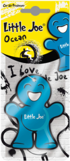 Osvěžovač vzduchu LITTLE JOE, Paper Joe Ocean - vůně do auta