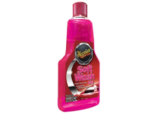 Autošampon MEGUIARS, 0,473L Soft Wash Gel - extra hustý autošampon