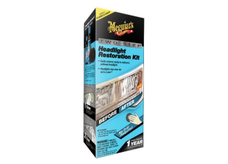 Sada na renovaci světlometů MEGUIARS, Sada Two Step Headlight Restoration Kit - dvoukroková sada na oživení světlometů