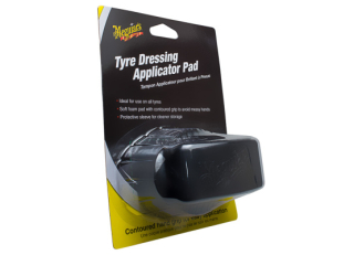 Aplikátor MEGUIARS, Tyre Dressing Applicator Pad - aplikátor lesku na pneumatiky