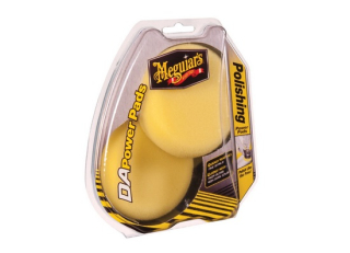 Polírovací zařízení MEGUIARS, 2ks DA Polishing Power Pads - sada lešticích kotoučů pro orbitální leštičky a DA Power System, 3"/75 mm