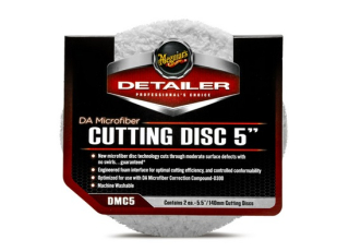 Polírovací zařízení MEGUIARS, 2ks DA Microfiber Cutting Disc 5" - lešticí mikrovláknový kotouč, 5palcový, 140mm