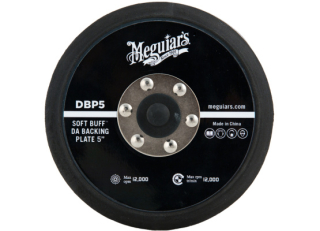 Polírovací zařízení MEGUIARS, DA Polisher Backing Plate 5" - unašeč na DA leštičku 5palcový (125 mm)