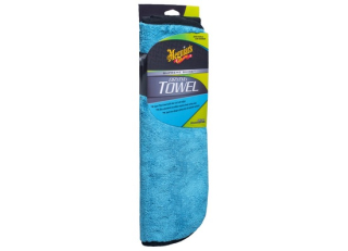 Čistící utěrky a doplňky MEGUIARS, Supreme Shine Drying Towel - extra hustý a savý sušicí ručník z mikrovlákna 55x40 cm