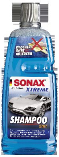Autošampon SONAX, 1L XTREME Autošampon 2 v 1