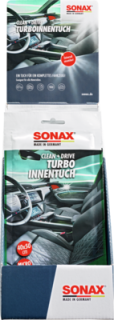 Čistící utěrky a doplňky SONAX, Utěrka na karoserie Clean & Drive