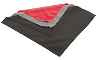 Čistící utěrky a doplňky WALSER, Set of 3 Microfibre Cloths - Čistící látka