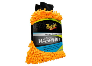 Mycí rukavice MEGUIARS, Hybrid Wash Mitt - hybridní mycí rukavice z mikrovlákna