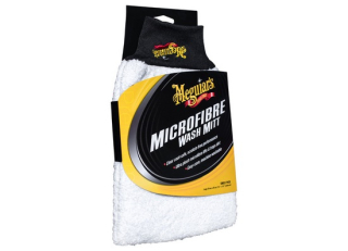 Mycí rukavice MEGUIARS, Microfiber Wash Mitt - mycí rukavice z mikrovlákna