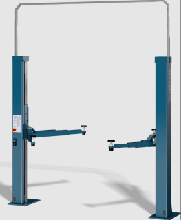 Sloupový zvedák OTTO NUSSBAUM, 2-sloupový zvedák 2.40 SL UNI Smart Lift