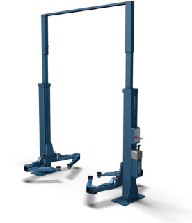 Sloupový zvedák OTTO NUSSBAUM, 2-sloupový zvedák 5000 HF 3S DG Power Lift