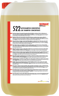 Autošampon SONAX, 25L Lešticí autošampon, koncentrát