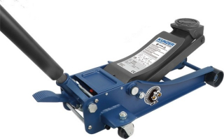 Pojízdný zvedák Willy Kunzer GmbH, Hydraulický posuvný zvedák 3t
