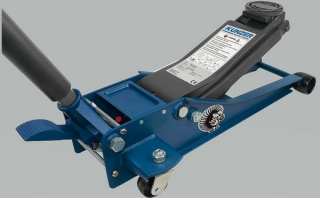 Pojízdný zvedák Willy Kunzer GmbH, Hydraulický zvedák 2t