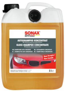 Autošampon SONAX, 5L Autošampon s vysokým leskem, koncentrát