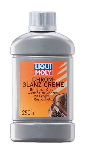 Leštěnka na chrom a kov LIQUI MOLY, Chromglanzcreme - 0,25L Krém na leštění chromu