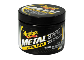 Leštěnka na chrom a kov MEGUIARS, 0,14KG All Metal Polish - tuhá leštěnka na kovy