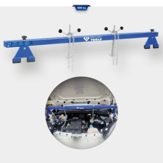 Držák motoru KS TOOLS, Drzak motoru, 500 kg