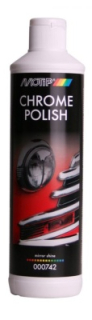 Leštěnka na chrom a kov MOTIP, 0,5L Čistič chromu