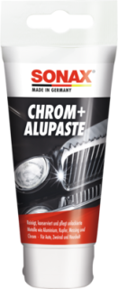 Leštěnka na chrom a kov SONAX, 75ML Pasta na chrom a hliník